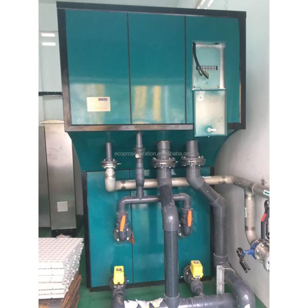 40m3/h Electrocoagulation Wastewater Treatment System 3-30 kW