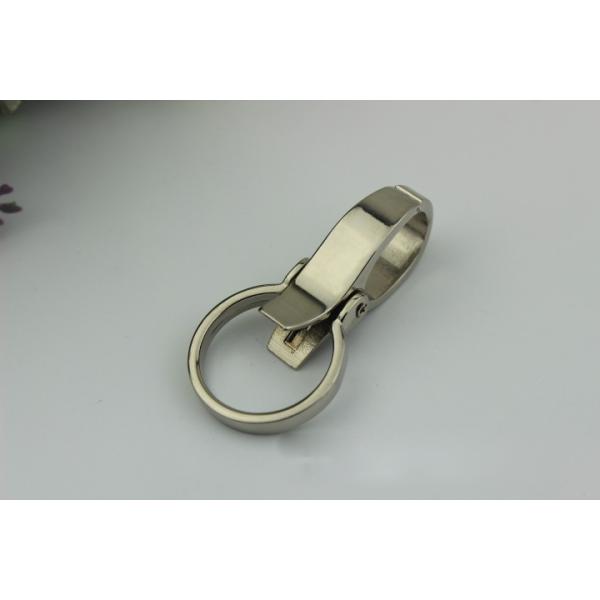 Galvanized accessories multi-color 1 inch metal round shape zinc plated snap hook for handbags