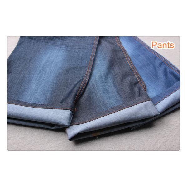 Lightweight Denim Fabric 80%cotton 20%polyster Stretch Twill Denim Fabric