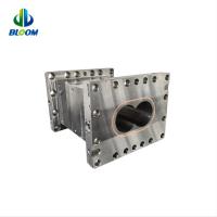 Barril de tornillo de extrusora de plástico gemelo personalizado para la producción de PEEK de plástico de ingeniería