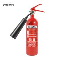 BSI portátil EN3 do extintor MT2 do CO2 2kg para a loja e o supermercado