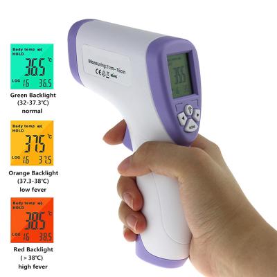 Arma Handheld da temperatura do brilho alto, termômetro portátil da testa