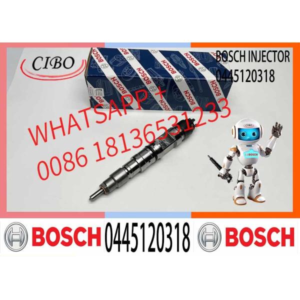 High Quality DONGFENG TRACTOR TRUCK Diesel Fuel Injector Common Rail Injector 0445120318