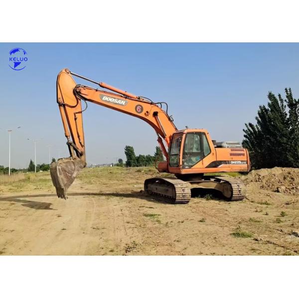 Использованный экскаватор Doosan DH225 оригинальный экскаватор подержанный