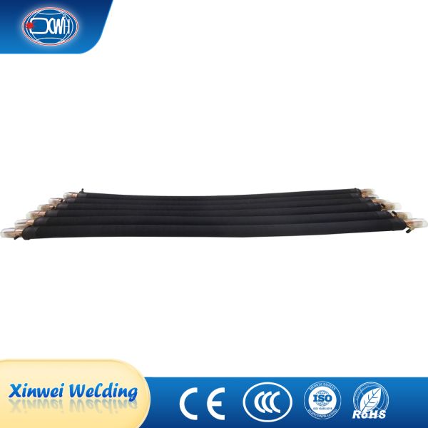 CNC Welding Equipment Industrial Rubber Insulation Water Cooled Copper Kickless Cable