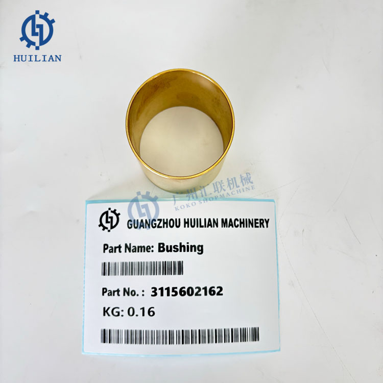 Bushing 3115602162 Wear Resistant Copper Bushing Construction Mining Machinery Spare Part