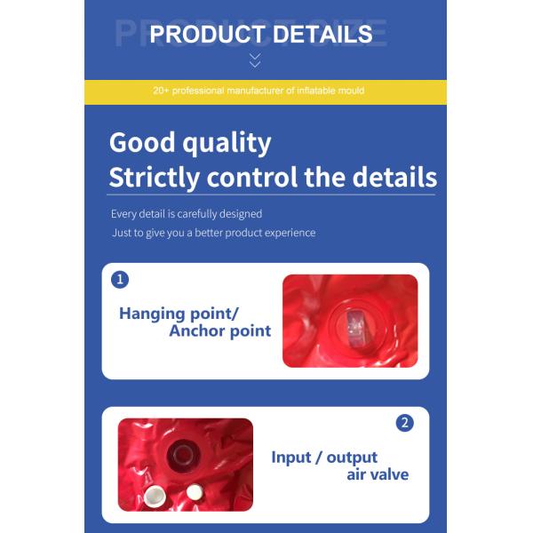 Горячая продажа Тематическое пространство Декорация вечеринки Большая надувная планета из ПВХ для декорации