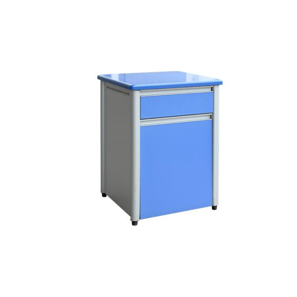 Lockable гибкая таблица аксессуаров больничной койки ABS с ящиком