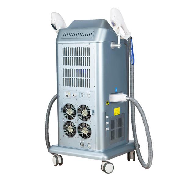 2 In 1 IPL Laser Hair Removal Salon Machine Professional 1-10HZ