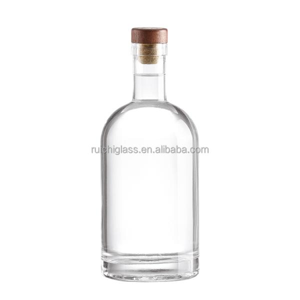 500 мл цилиндрической формы бутылка с текилой для дома