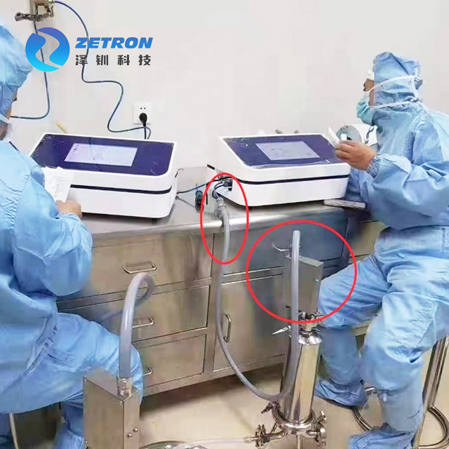 ZETRON V8.0 Водное оборудование для испытаний с богатым интерфейсом данных и высокой точностью для промышленности