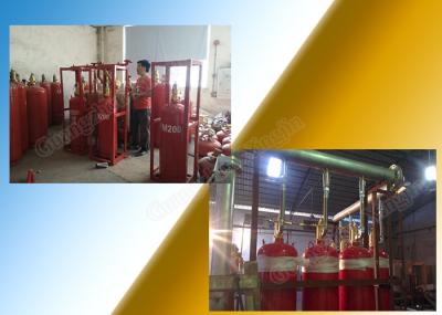 Sala limpa Hfc-227Ea Sistema de extinção Equipamento de segurança contra incêndio Razoável Bom preço Alta qualidade