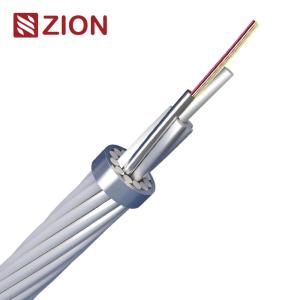 Tubo de acero inoxidable en hebras diseño OPGW.