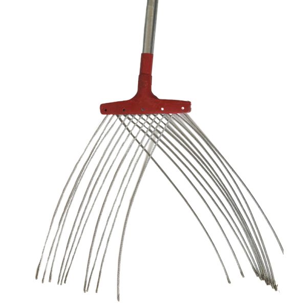 198cm Iron Fire Whip Galvanized Steel Wire Fire Flapper Forest Wildfire Extinguishing Fire Fighting Tool