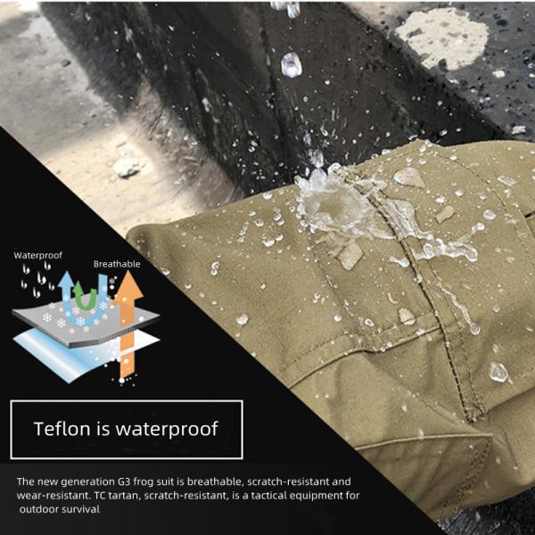 G3 Frog Suits Tear resistant Military Camouflage Suits Multicam Frog Suit Breathable