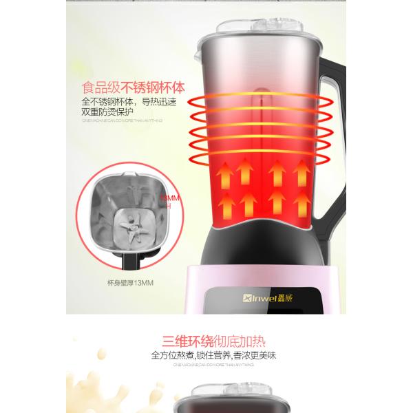 9540 motor 2L heating electric blenders/ juicer blender/ soup blender home appliance heating XW-789