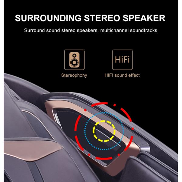 4d Shiatsu Electric Massage Chair Full Body Double Sl Track