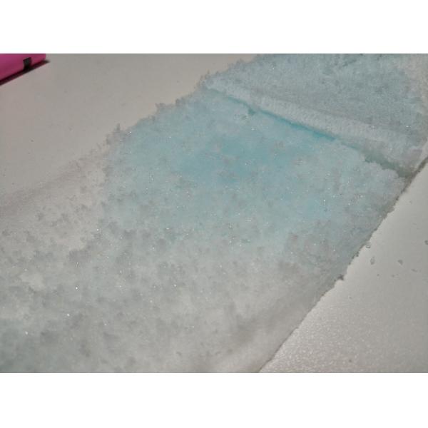 Daily Care Non Woven Airlaid Paper Mix Wood Pulp Diaper Absorbent Paper