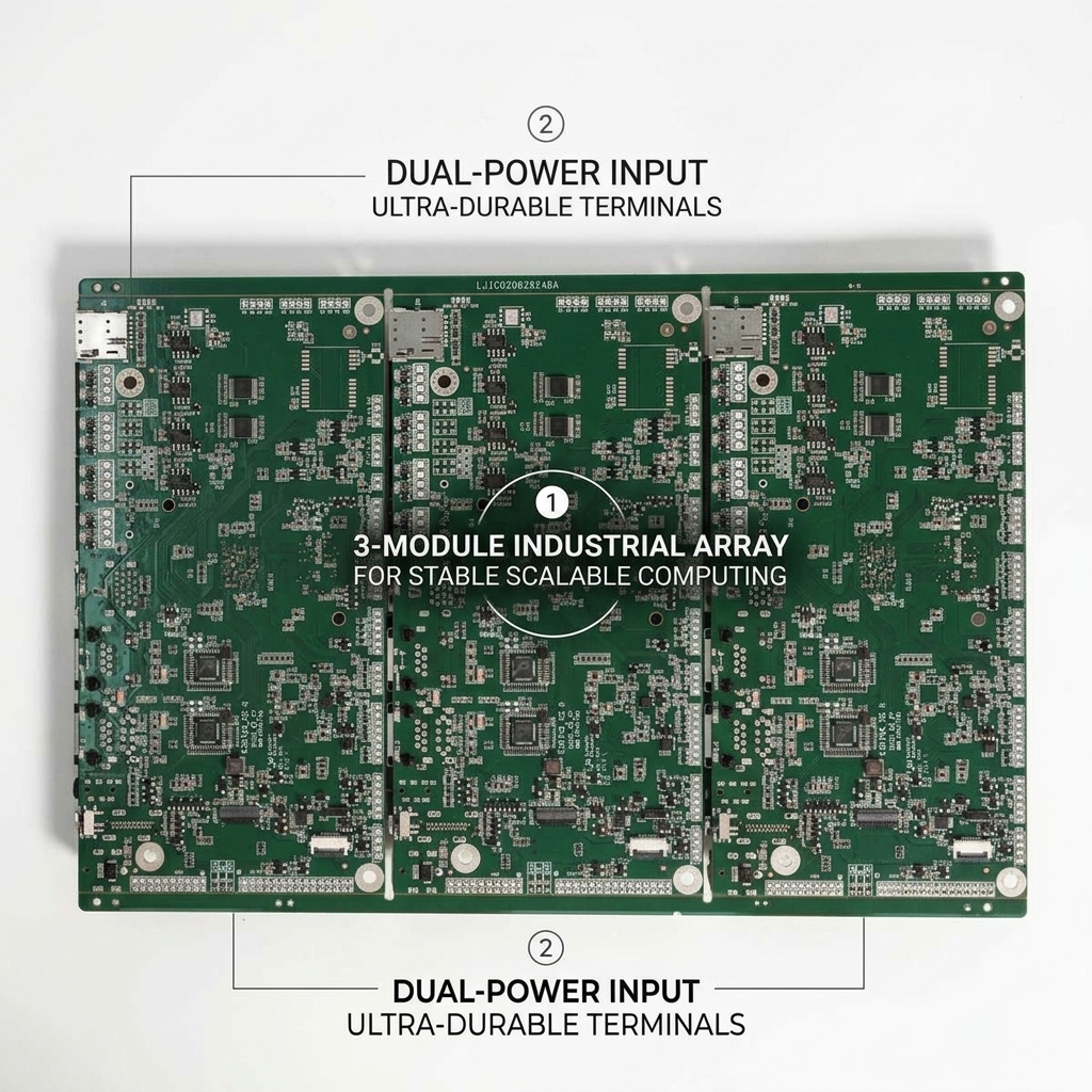 Mixed Technology Industrial Control PCB Assembly OEM Control PCB Assembly ENIG Finish