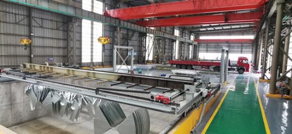 Reliable Hot Dip Galvanizing Equipment Line For Small Metal Parts