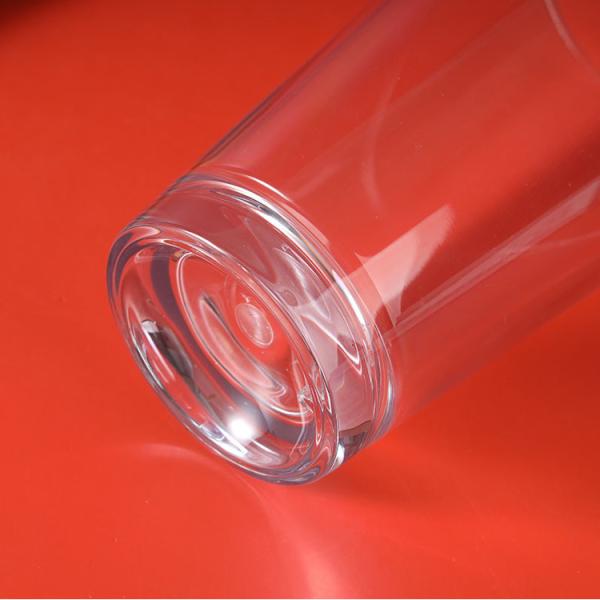 500ml Clear Printed Plastic Beer Cups 16oz PP PS Plastic Stein Cups