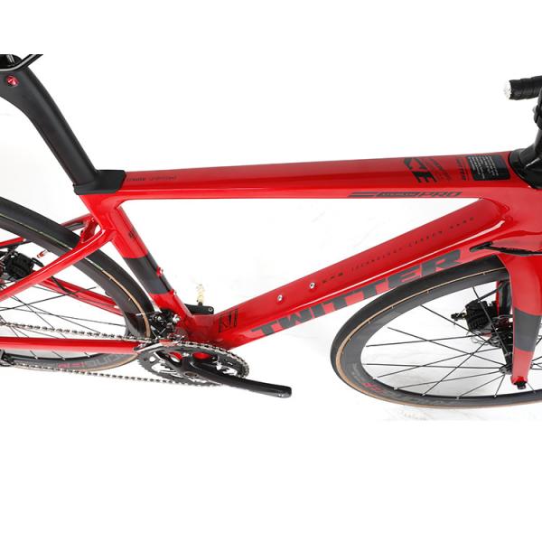 700C Roadbike Twitter Carbon Disc Brake SHIMANO 105 R7000 22 Speed