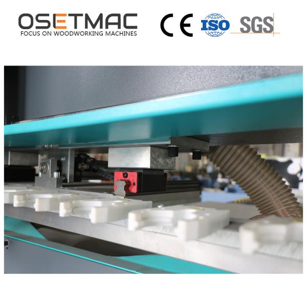 Máquina de rotación CNC de anidación totalmente automática 2130 con cargador de herramientas ATC de alta precisión