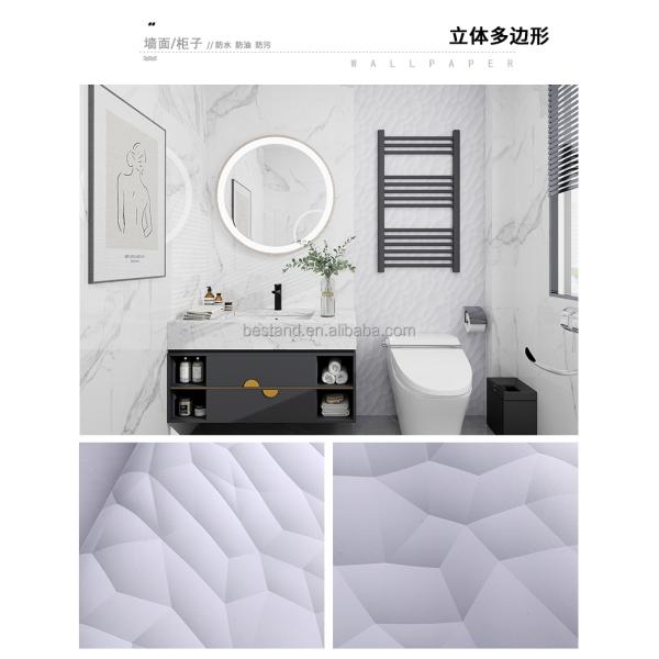 Tapis peeling et collage en PVC résistant au feu