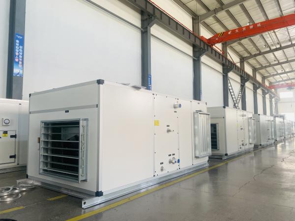 Professional  Industrial Dehumidification Systems For Candy Tray Drying Application