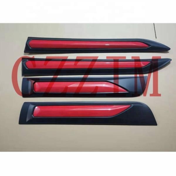 Protector de molduras de puertas laterales de automóviles para Toyota Hil*x R*vo Ro*co 2016 Mejor opción
