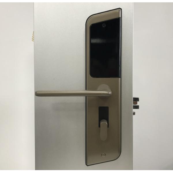 Золотой смарт RFID гостиничный замок Алюминиевый сплав 2 года гарантии