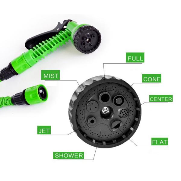Garden Hose Reel Type Water Hose 25-250FT Expandable Magic Watering with High Pressure
