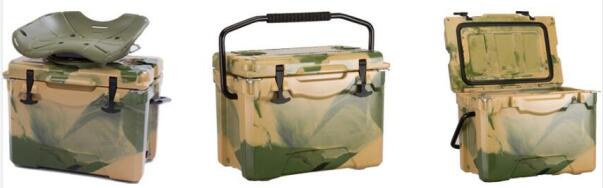 OEM 25QT портативное Roto отлил коробку в форму льда 51.6x33.6x38.3cm