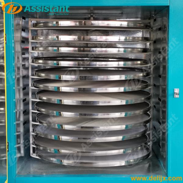 DL-6CHZ-9 Electric Heating Tea Leaves Drying Cabinet Machine for Round Rotary Tea Baking