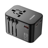 ESSAGER JY-309 Serie 65W Cargador USB C PD con enchufe universal