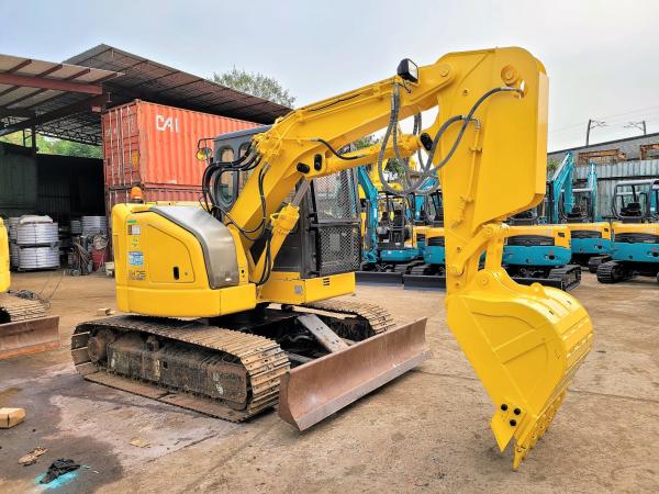 Excavadora de brazo corto para túneles, para excavación eficiente de alta resistencia en espacios confinados