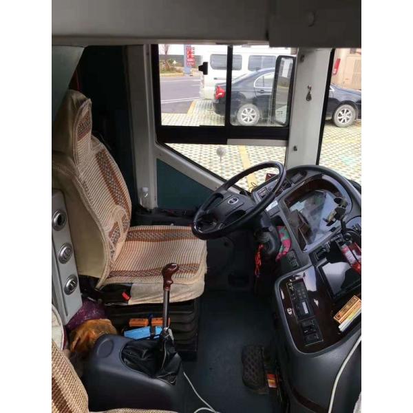 Higer 71 Seats Second Hand Coach Euro 3 Emission Stand 13700x2550x3920mm For Traveling