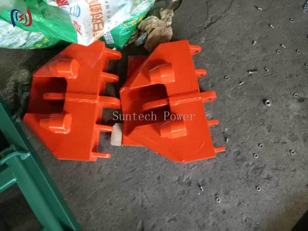 Tableros de cabezal de conductor de haz cuádruple para la construcción de líneas eléctricas