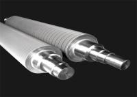 Rollo de ondulación de calefacción el periférico del carburo de tungsteno para la fabricación de papel acanalado