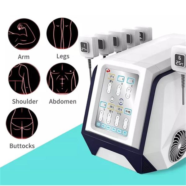 Monopolar тело Trusculpt 3d оборудования красоты Rf уменьшая сало уменьшает 5MHz