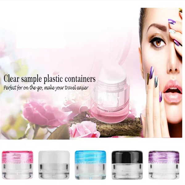 Косметика пластической массы на основе акриловых смол PS раздражает упаковывая 25g вокруг горячий штемпелевать