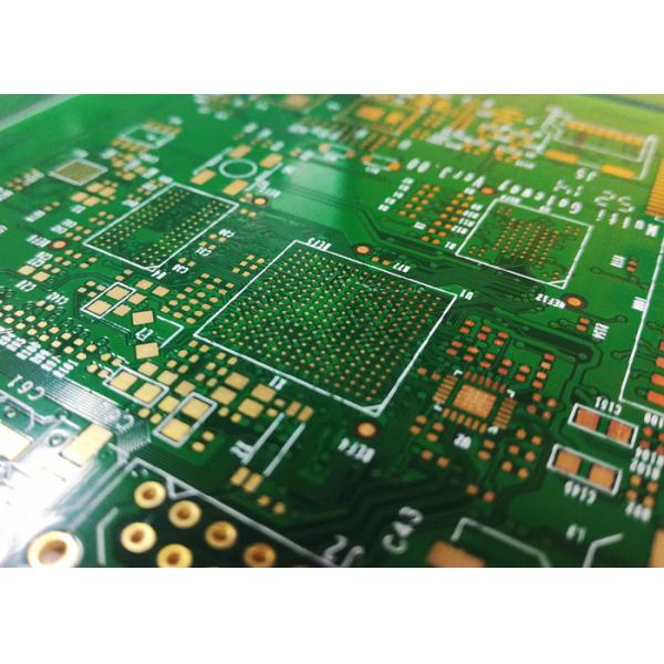 Твердой плата с печатным монтажом электропитания разнослоистой FR4 HASL 2OZ подгонянная панелью