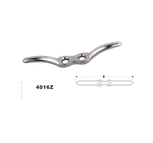 Diecasting Rope Cleats Marine grade  Zinc alloy Chrome plated cleat DIY & home development rope accessories