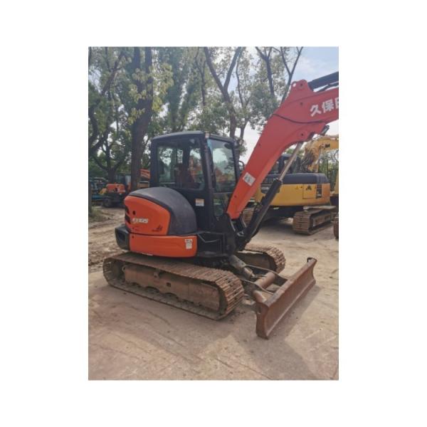 6 ton Used Kubota KX165 Mini Excavator for in Shanghai 3ton Capacity 35.5 Horsepower