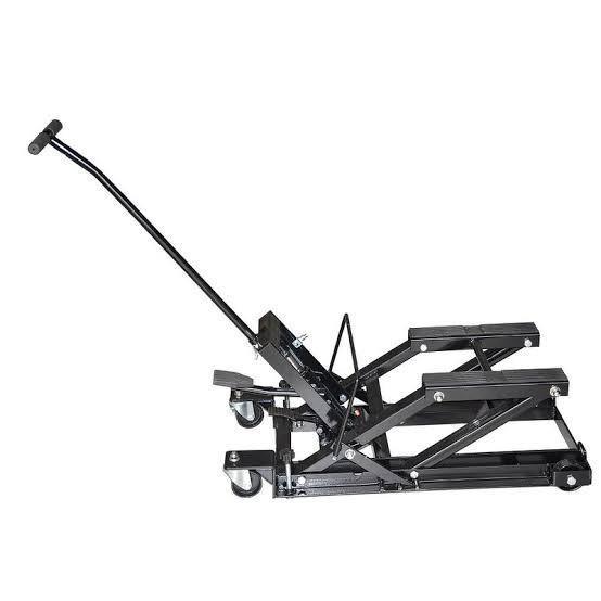 Motocicleta Jack da hidráulica do aço ATV 1500lbs Powerlift