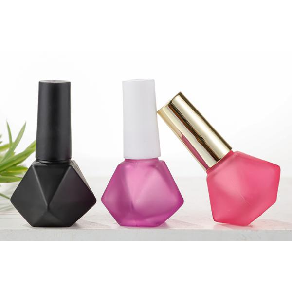 бутылка диаманта маникюра 8ml стеклянная разделенная подгоняла красочное