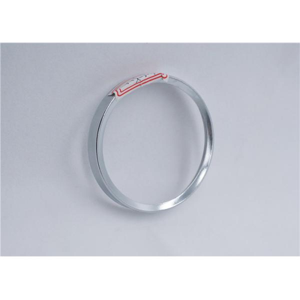 Y63 OD 63 Mm Stainless Steel Rings , Pressure Gauge Covers Accessories