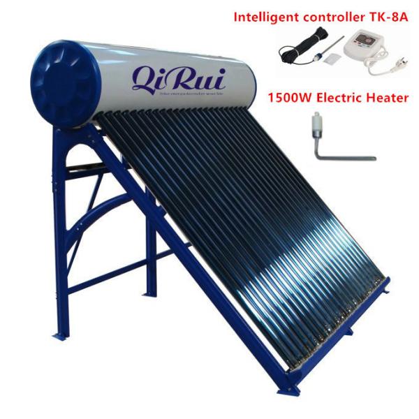 Direct Heating Vacuum Tube Solar Thermal Collector System with SUS304 Inner Tank Material