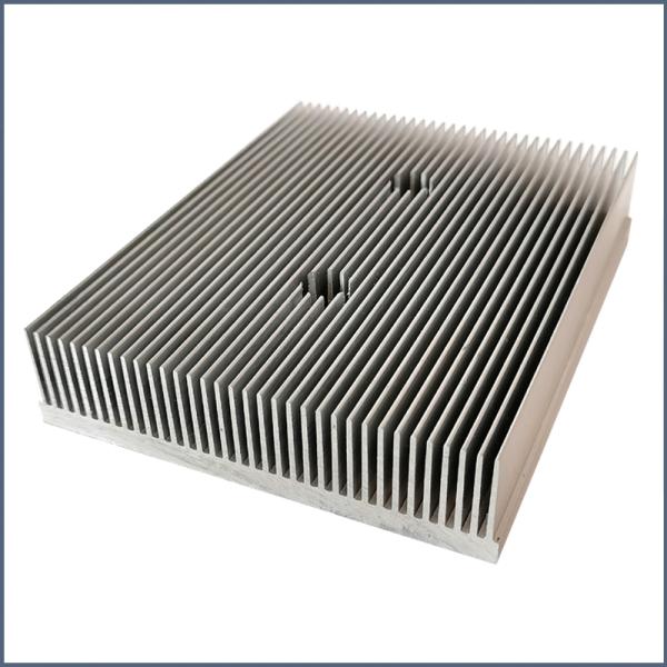 Antirust Aluminum Radiator Heat Sink Cooling Plate 152x200x12mm