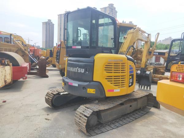                  Used Komatsu PC55 Mini Excavator Hot Sale, Secondhand Origin Japan Komatsu Crawler Digger PC55 PC56 PC60 PC70 PC78 Mini Excavator on Promotion             